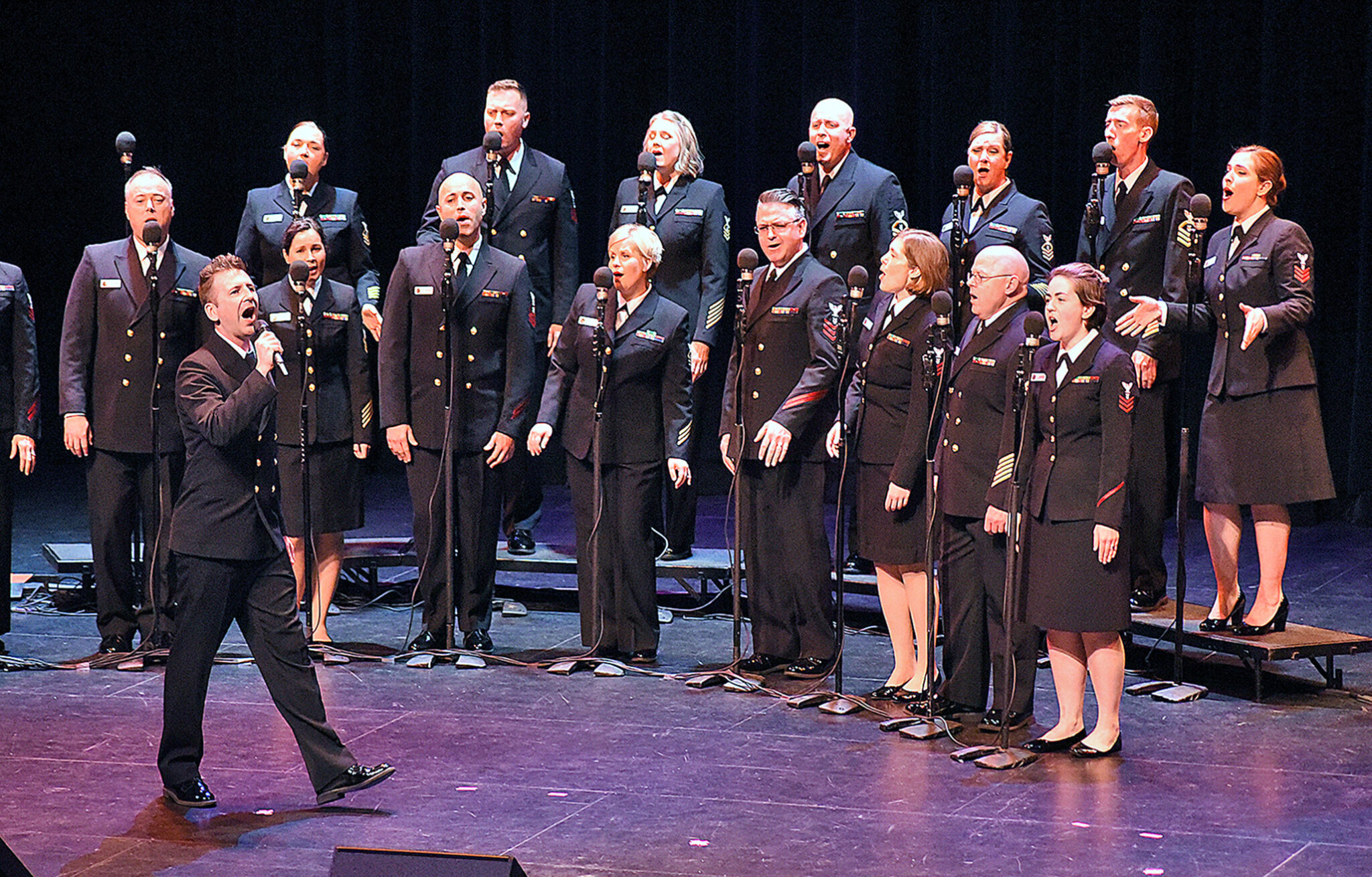 US Navy Band Sea Chanters